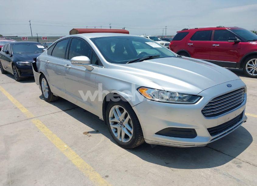 2014 Ford Fusion SE (VIN 3FA6P0H78ER336709) main photo