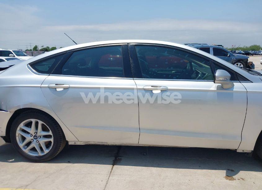 Photo 14 of 2014 Ford Fusion SE (VIN 3FA6P0H78ER336709)