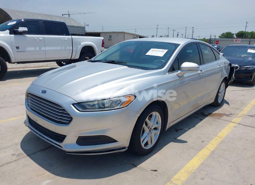 Photo 2 of 2014 Ford Fusion SE (VIN 3FA6P0H78ER336709)