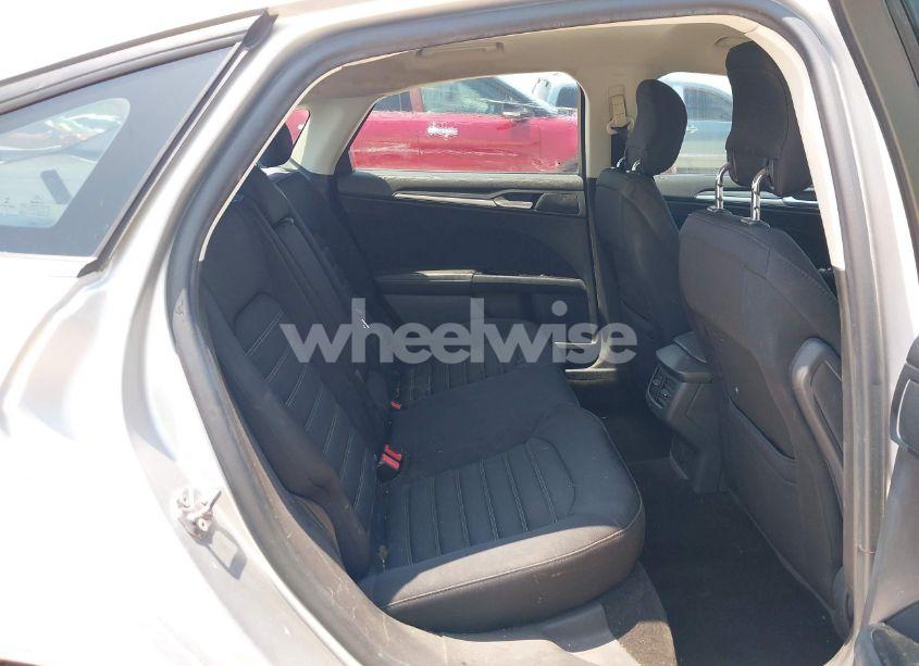 Photo 8 of 2014 Ford Fusion SE (VIN 3FA6P0H78ER336709)