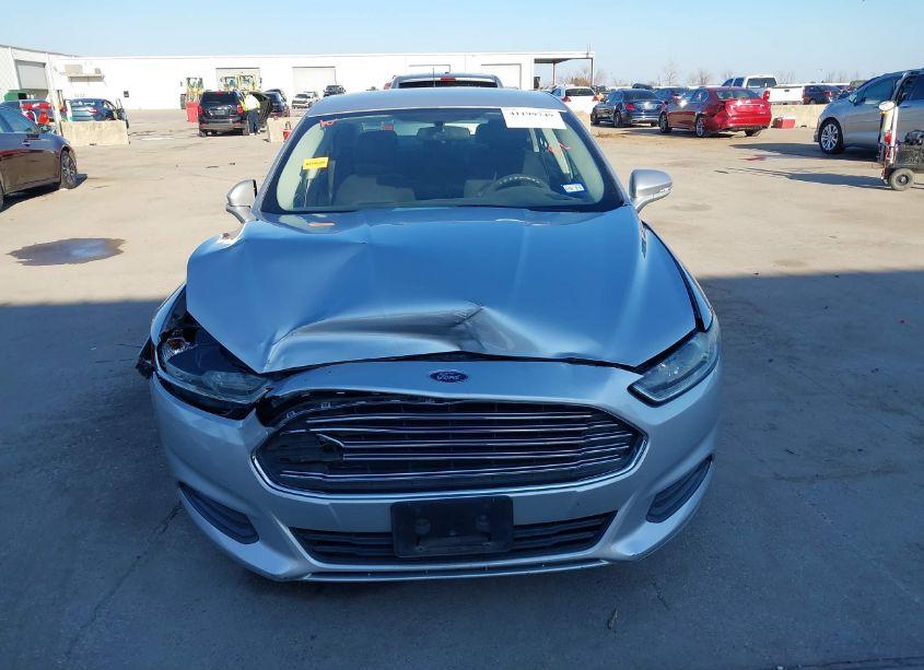 Photo 12 of 2014 Ford Fusion SE (VIN 3FA6P0H78ER355387)