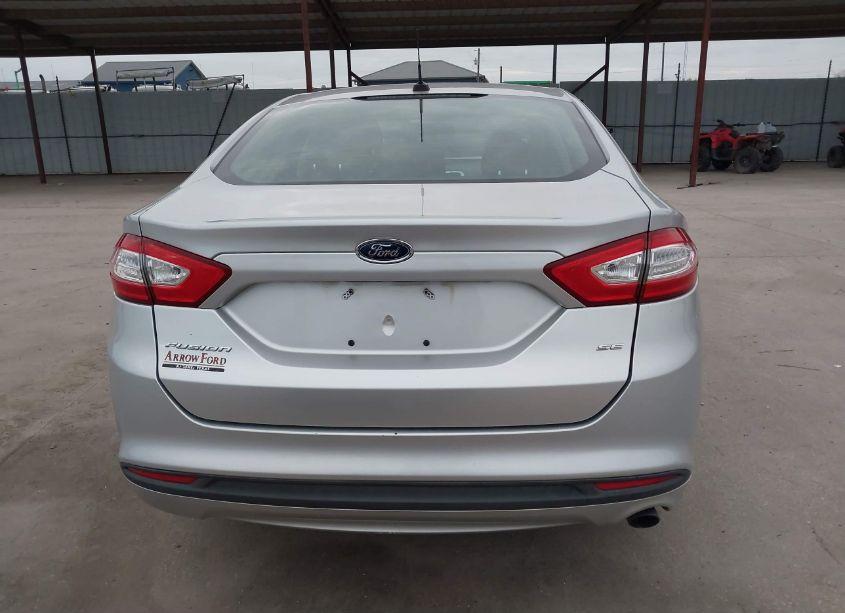 Photo 16 of 2014 Ford Fusion SE (VIN 3FA6P0H78ER355387)