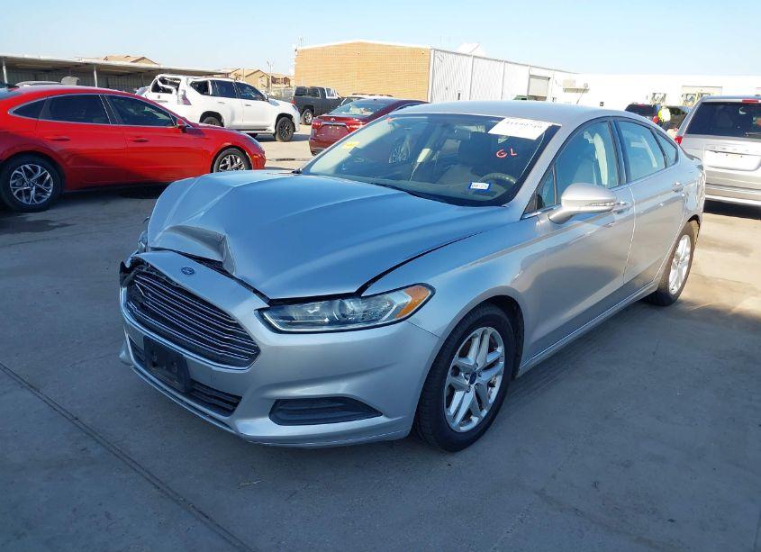 Photo 2 of 2014 Ford Fusion SE (VIN 3FA6P0H78ER355387)