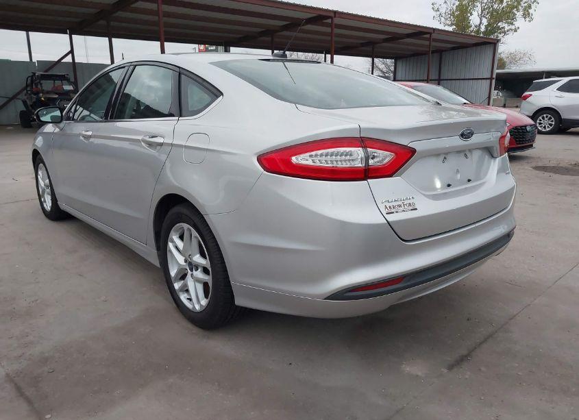 Photo 3 of 2014 Ford Fusion SE (VIN 3FA6P0H78ER355387)