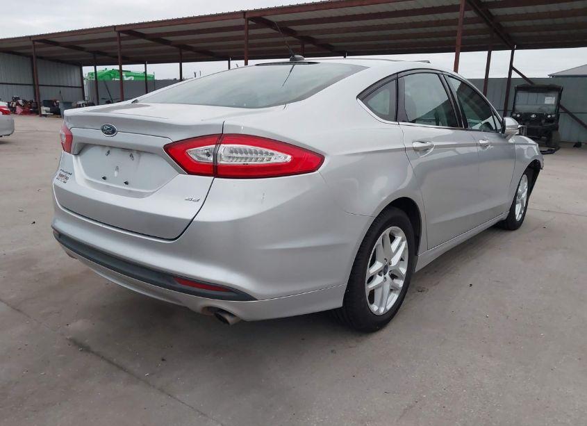 Photo 4 of 2014 Ford Fusion SE (VIN 3FA6P0H78ER355387)