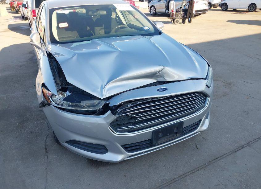 Photo 6 of 2014 Ford Fusion SE (VIN 3FA6P0H78ER355387)