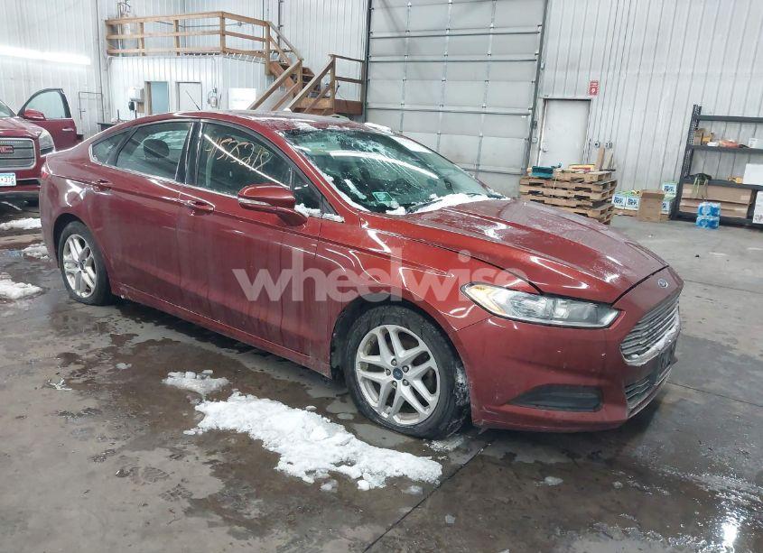 2014 Ford Fusion SE (VIN 3FA6P0H78ER378314) main photo