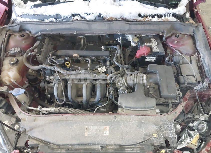 Photo 10 of 2014 Ford Fusion SE (VIN 3FA6P0H78ER378314)