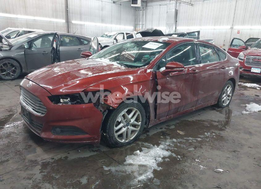 Photo 2 of 2014 Ford Fusion SE (VIN 3FA6P0H78ER378314)
