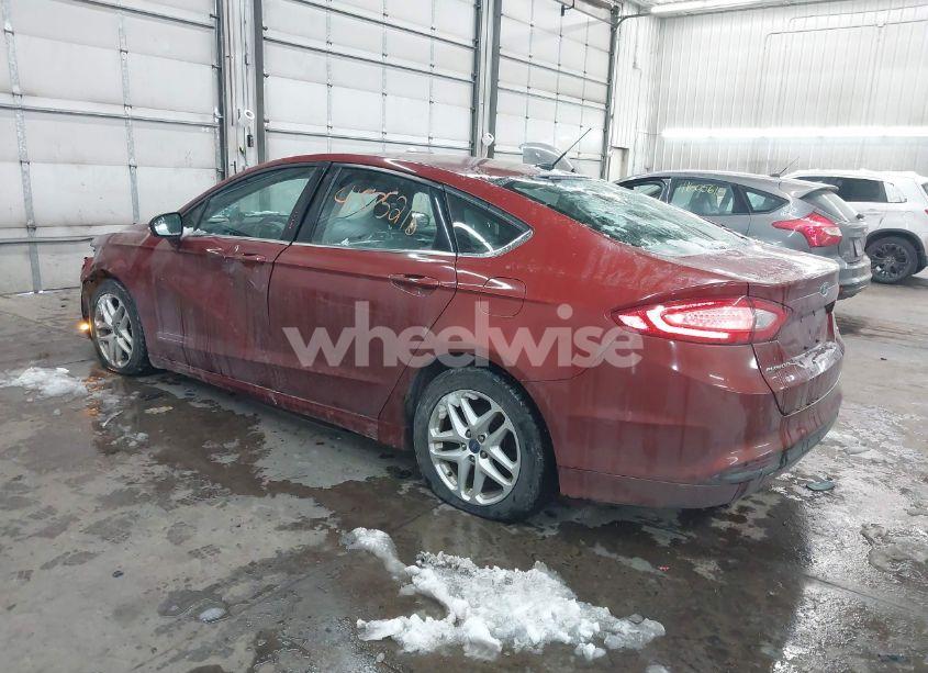 Photo 3 of 2014 Ford Fusion SE (VIN 3FA6P0H78ER378314)