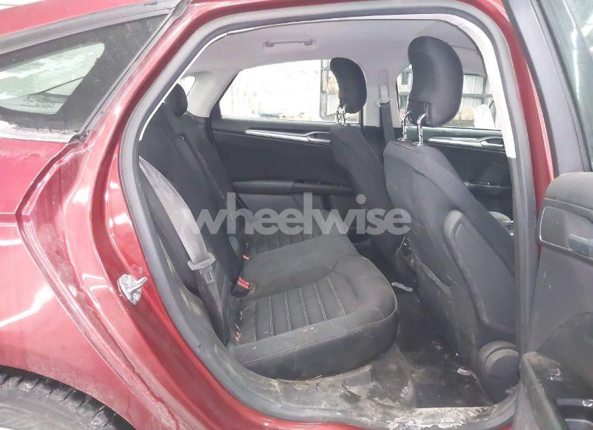 Photo 8 of 2014 Ford Fusion SE (VIN 3FA6P0H78ER378314)