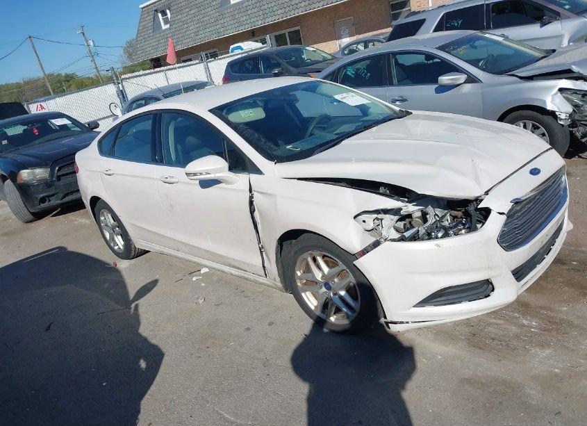 2014 Ford Fusion SE (VIN 3FA6P0H78ER389510) main photo