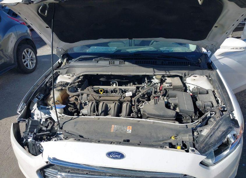 Photo 10 of 2014 Ford Fusion SE (VIN 3FA6P0H78ER389510)