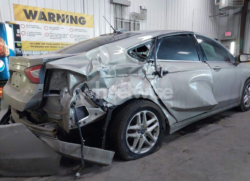 Photo 6 of 2015 Ford Fusion SE (VIN 3FA6P0H78FR104998)