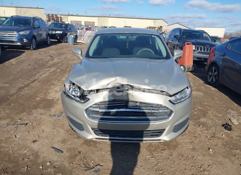 Photo 12 of 2015 Ford Fusion SE (VIN 3FA6P0H78FR180589)