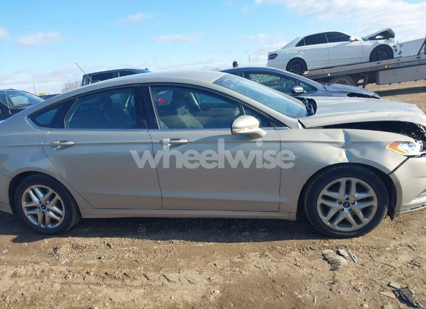 Photo 13 of 2015 Ford Fusion SE (VIN 3FA6P0H78FR180589)