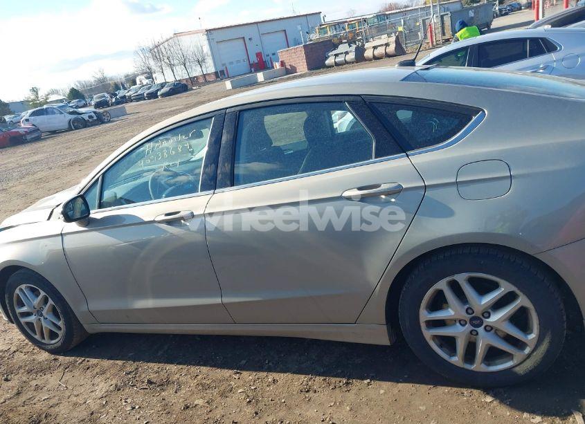 Photo 14 of 2015 Ford Fusion SE (VIN 3FA6P0H78FR180589)