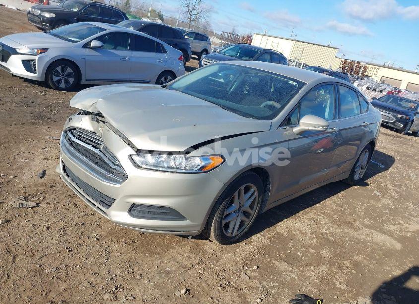 Photo 2 of 2015 Ford Fusion SE (VIN 3FA6P0H78FR180589)