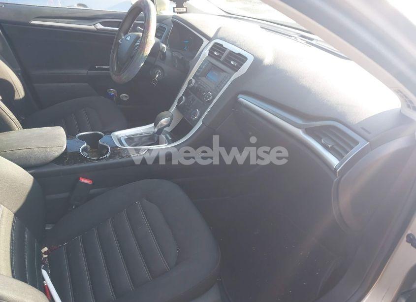 Photo 5 of 2015 Ford Fusion SE (VIN 3FA6P0H78FR180589)