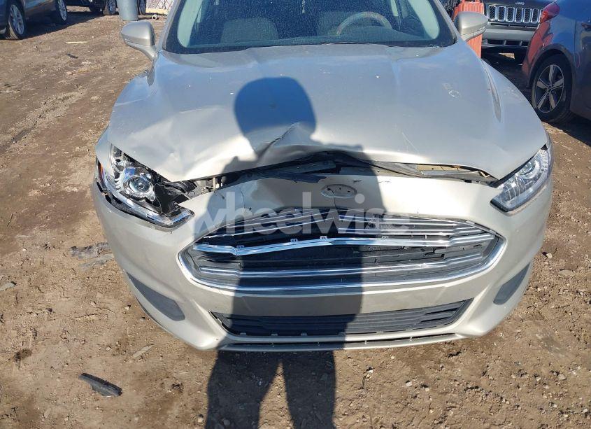Photo 6 of 2015 Ford Fusion SE (VIN 3FA6P0H78FR180589)