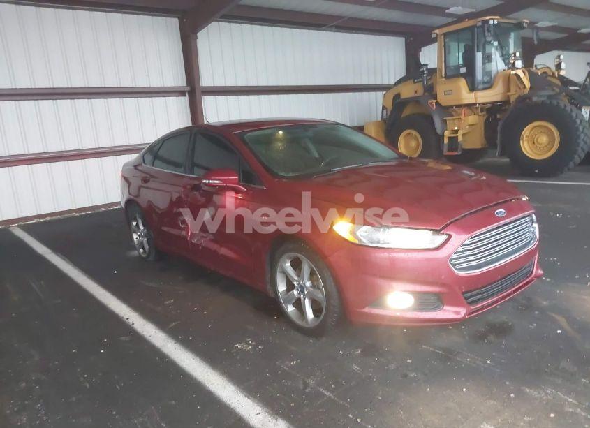 2015 Ford Fusion SE (VIN 3FA6P0H78FR212456) main photo