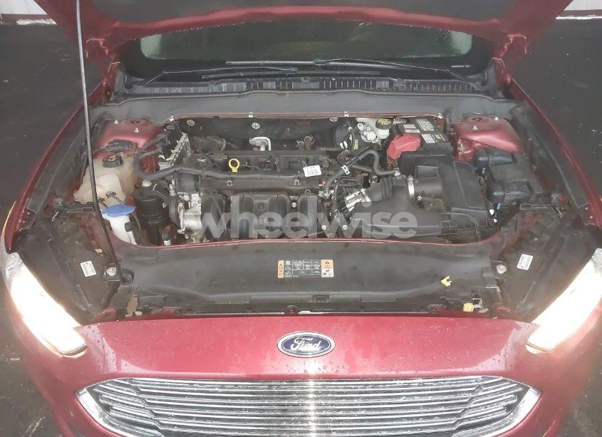 Photo 10 of 2015 Ford Fusion SE (VIN 3FA6P0H78FR212456)