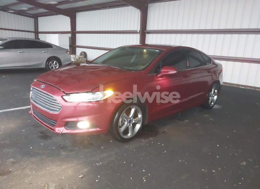 Photo 2 of 2015 Ford Fusion SE (VIN 3FA6P0H78FR212456)