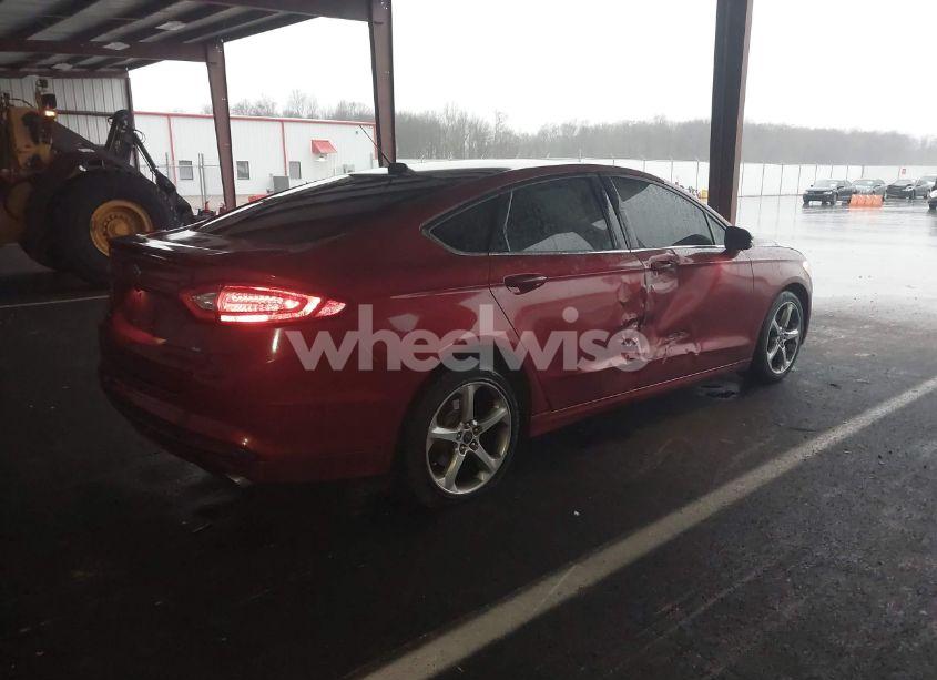 Photo 4 of 2015 Ford Fusion SE (VIN 3FA6P0H78FR212456)