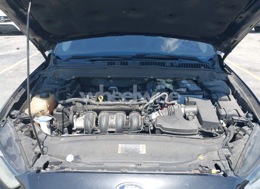 Photo 10 of 2015 Ford Fusion SE (VIN 3FA6P0H78FR227409)