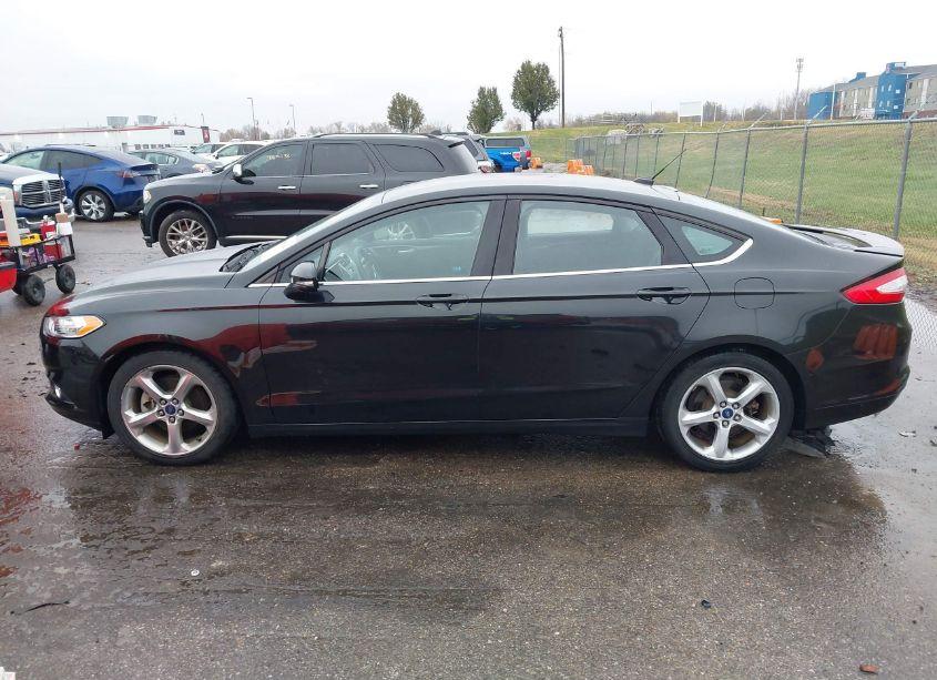 Photo 14 of 2015 Ford Fusion SE (VIN 3FA6P0H78FR244775)