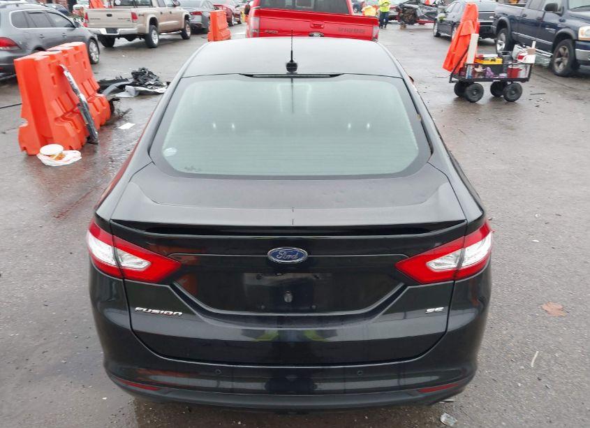 Photo 16 of 2015 Ford Fusion SE (VIN 3FA6P0H78FR244775)