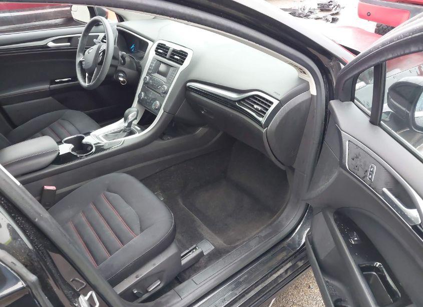 Photo 5 of 2015 Ford Fusion SE (VIN 3FA6P0H78FR244775)