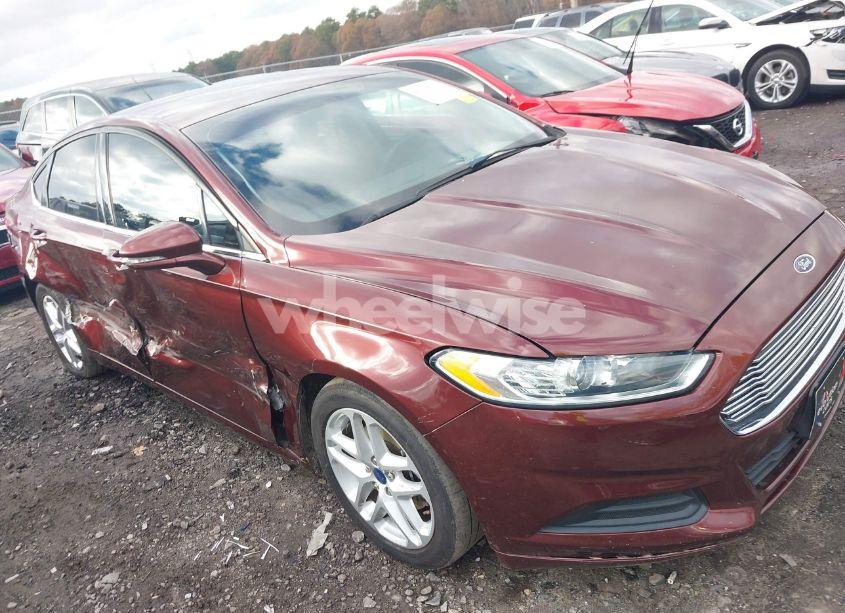 2015 Ford Fusion SE (VIN 3FA6P0H78FR255517) main photo