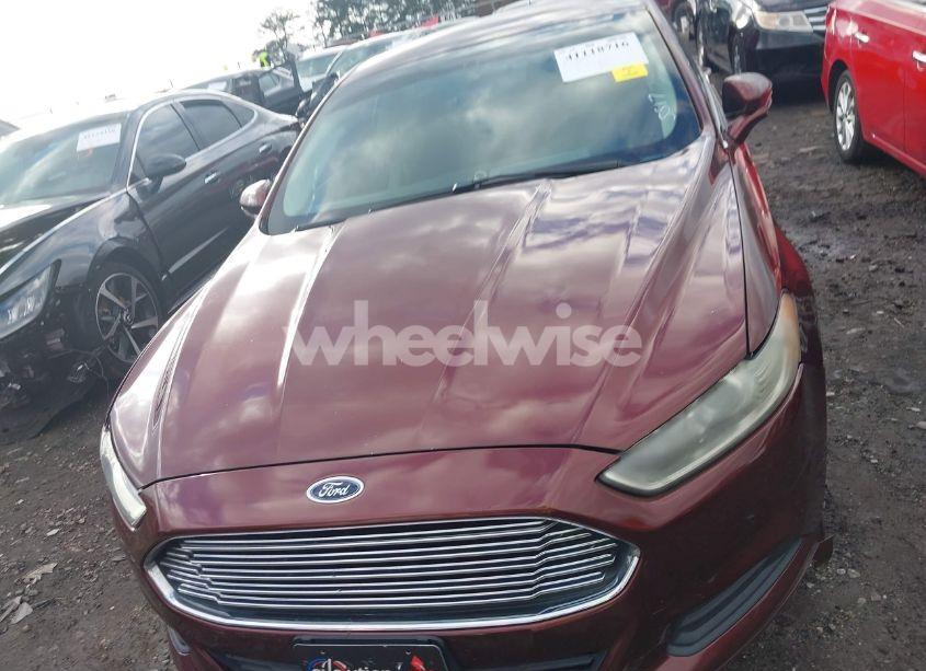 Photo 12 of 2015 Ford Fusion SE (VIN 3FA6P0H78FR255517)