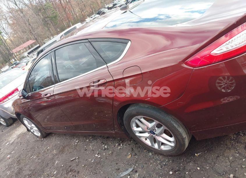 Photo 14 of 2015 Ford Fusion SE (VIN 3FA6P0H78FR255517)