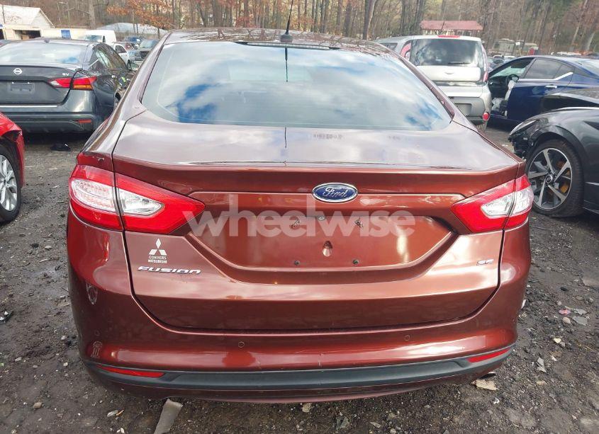 Photo 16 of 2015 Ford Fusion SE (VIN 3FA6P0H78FR255517)