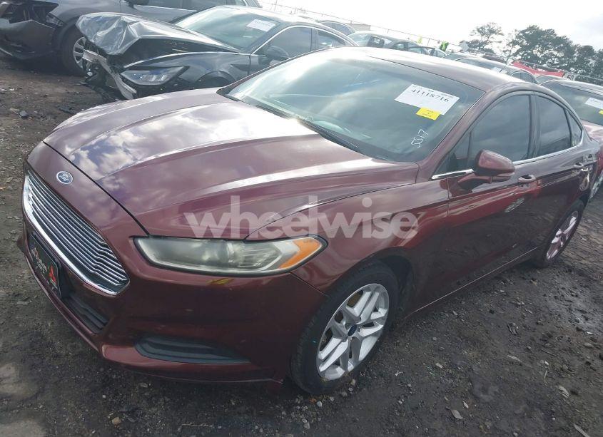 Photo 2 of 2015 Ford Fusion SE (VIN 3FA6P0H78FR255517)