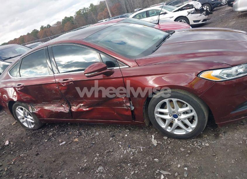 Photo 6 of 2015 Ford Fusion SE (VIN 3FA6P0H78FR255517)