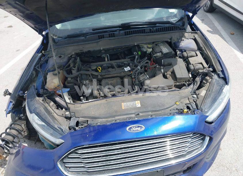 Photo 10 of 2015 Ford Fusion SE (VIN 3FA6P0H78FR260832)