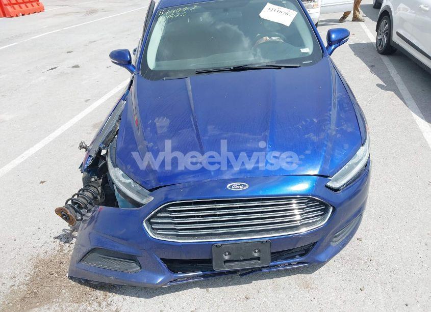 Photo 12 of 2015 Ford Fusion SE (VIN 3FA6P0H78FR260832)