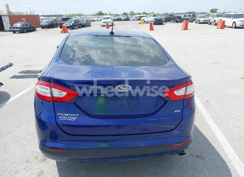 Photo 16 of 2015 Ford Fusion SE (VIN 3FA6P0H78FR260832)