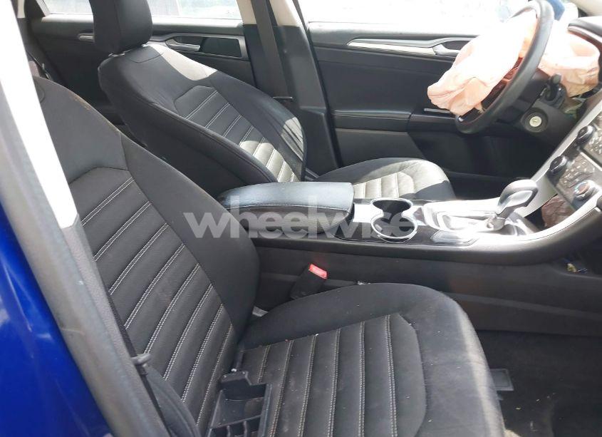 Photo 5 of 2015 Ford Fusion SE (VIN 3FA6P0H78FR260832)