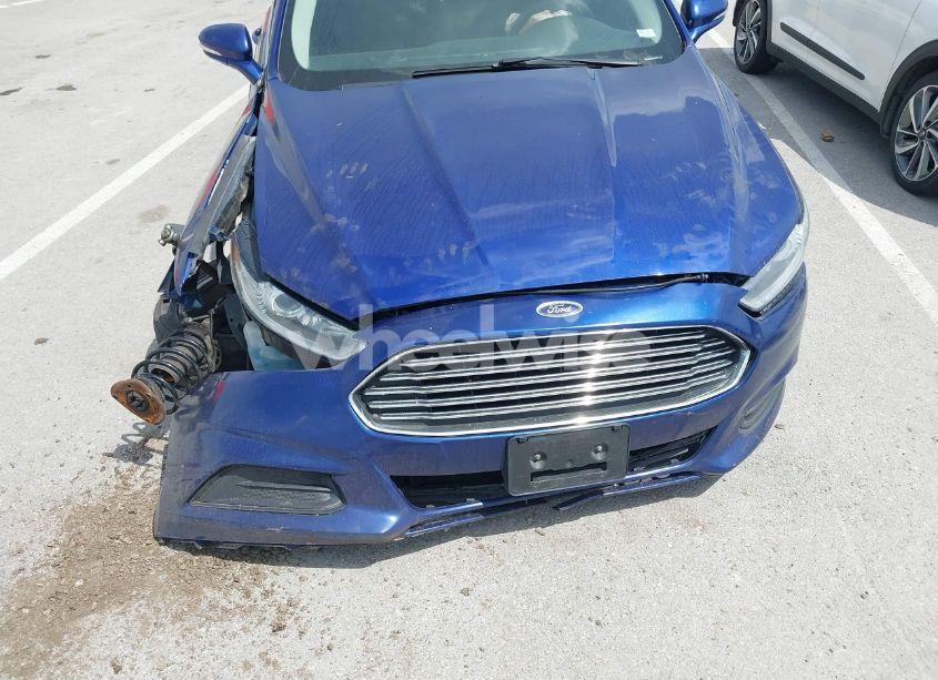 Photo 6 of 2015 Ford Fusion SE (VIN 3FA6P0H78FR260832)