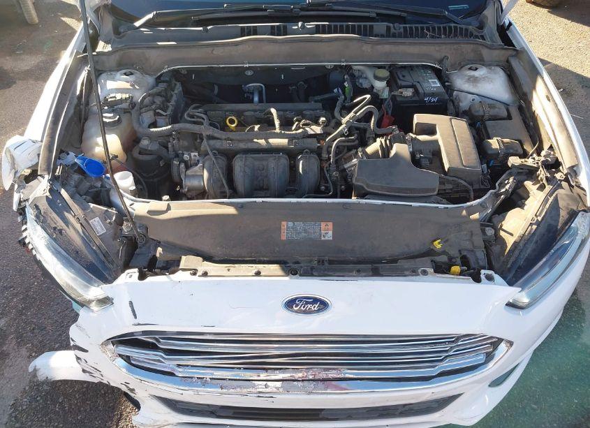 Photo 10 of 2015 Ford Fusion SE (VIN 3FA6P0H78FR266047)