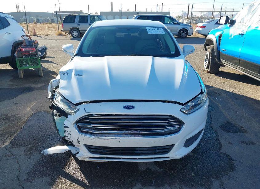 Photo 12 of 2015 Ford Fusion SE (VIN 3FA6P0H78FR266047)