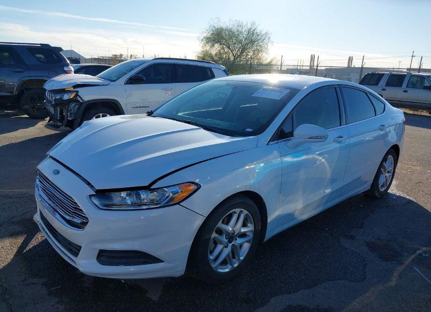 Photo 14 of 2015 Ford Fusion SE (VIN 3FA6P0H78FR266047)