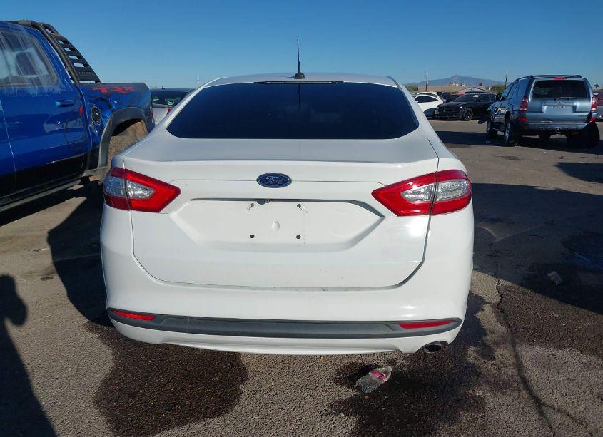 Photo 16 of 2015 Ford Fusion SE (VIN 3FA6P0H78FR266047)