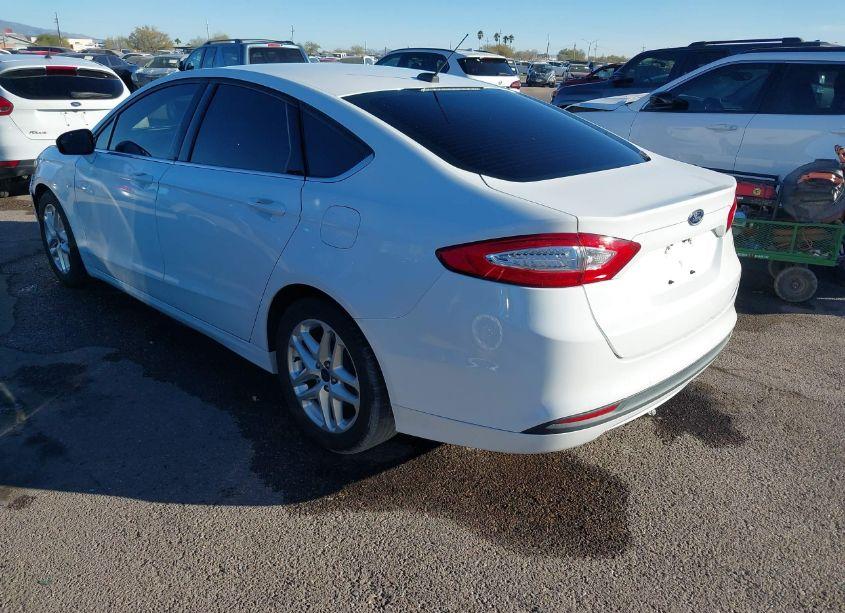 Photo 3 of 2015 Ford Fusion SE (VIN 3FA6P0H78FR266047)