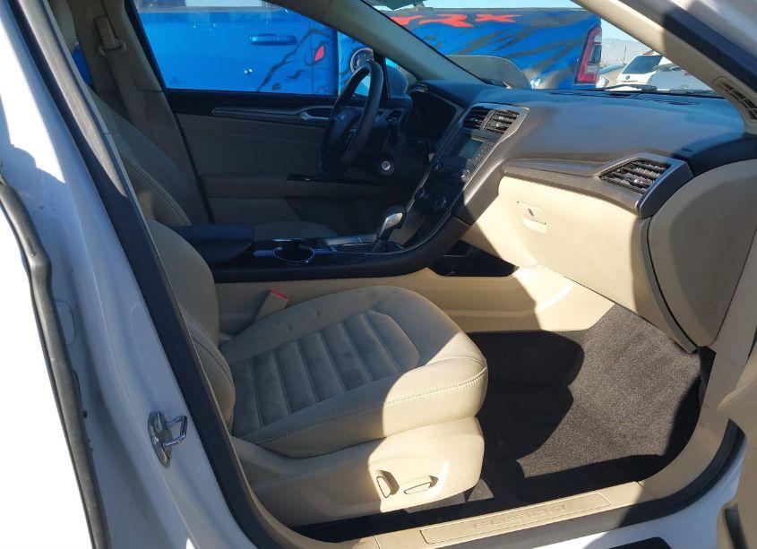 Photo 5 of 2015 Ford Fusion SE (VIN 3FA6P0H78FR266047)