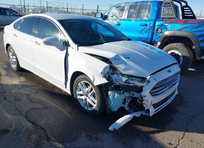 Photo 6 of 2015 Ford Fusion SE (VIN 3FA6P0H78FR266047)